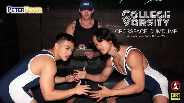College Varsity 5 - Crossface Cumdump 1 College Varsity 5 Crossface Cumdump