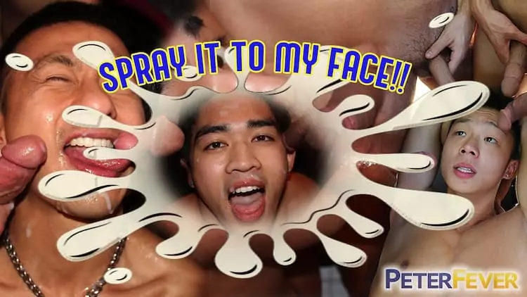 Spray It To My Face Cumpilation