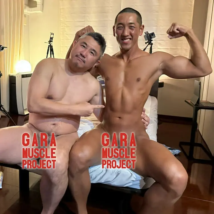 ガラマッスルプロジェクト特別編 ボディビルダーの剛くん