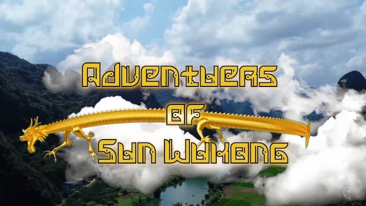Best of Damian Dragon – Adventures Of Sun Wukong part 1